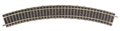 Рельс радиусный R2 1шт Fleischmann HO (6125)